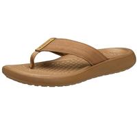 Crocs Men Yukon Vista II Flip Flops, Hazelnut, 9 UK Men