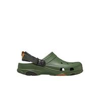 Crocs Men's All Terrain Clog Sandal, Dark Khaki, Size 7, Men Dark Khaki