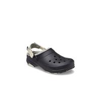 Crocs Men's All Terrain Lined Clog in Black | Size: 6 Crocs Black 6