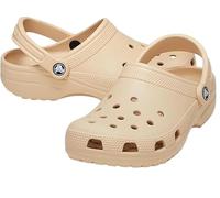 Crocs Men's and Women's Crocband Clog, Shitake, 5 Women/3 Men