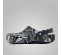 Crocs Men's Baya Seasonal Printed Clog Navy/Multi, Navy/Multi 12