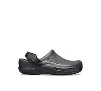 Crocs Men's Bistro Work Clog Sandal, Black, Size 12, Men Black