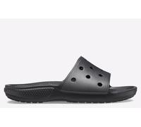 Women's Crocs 206121-001 CLASSIC SLIDE Unisex Sliders Black - Size: MEN s uk 4 / women s uk 5