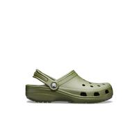 Crocs Mens Classic Clog, Green, Size 7, Men Green