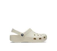 Crocs Men's Classic Clog Sandal - Bone, Cream, Size 7, Men Cream