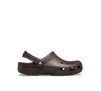 Crocs Men's Classic Clog Sandal, Brown, Size 9, Men Brown