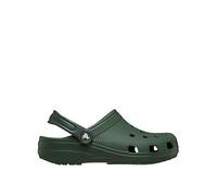 Crocs Men's Classic Clog Sandal, Dark Green, Size 12, Men Dark Green