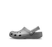 Crocs Men's Classic Clog Sandal, Grey, Size 12, Men Grey