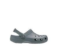 Crocs Men's Classic Clog Sandal, Grey, Size 12, Men Grey
