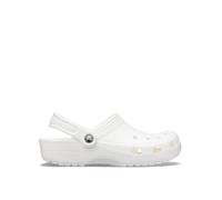 Crocs Mens Classic Clog, White, Size 8, Men White