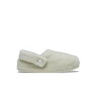Crocs Men's Classic Cozzzy Slippers, Natural, Size 8, Men Natural