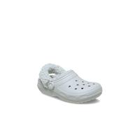 Crocs Men's Classic Fleece Lined Clog in Off-White | Size: 8 Crocs Off-White 8