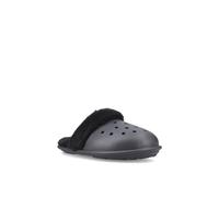 Crocs | Unisex | Classic Fuzz Scuff | Slippers | Black | W9/M8