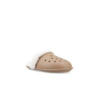 Crocs Men's Classic Fuzz Scuff in Light Brown | Size: 11 Crocs Light Brown 11