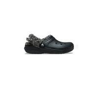 Crocs Men's Classic Lined Clog Black | Size: 8 Crocs Black 8