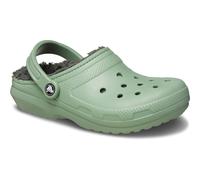 Crocs Mens Classic Lined Clog - Green - Size UK 8