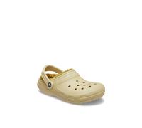 Crocs Men's Classic Lined Clog in Light Tan | Size: 8 Crocs Light Tan 8