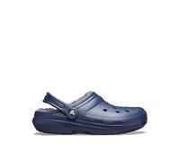 Crocs Men's Classic Lined Clog, Navy, Size 8, Men Navy