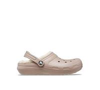 Crocs Men's Classic Lined Clog Slipper, Beige, Size 10, Men Beige