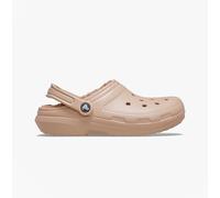Crocs Mens Classic Lined Unisex Adults Clog Pink Caramel Resin