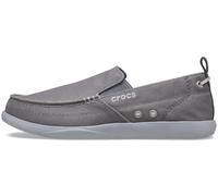 Crocs Men's Walu Slip on Loafers, Slate Grey, 7 UK