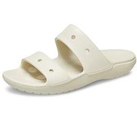 Crocs Unisex Classic Crocs Sandal Sandal, Bone, 9 UK Men/ 10 UK Women