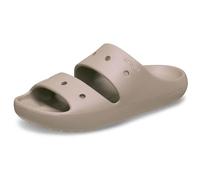 Crocs Men's Classic Sandal v2, Taupe, 10 UK