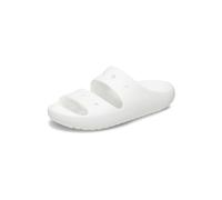 Crocs | Unisex | Classic | Sandals | White | M12