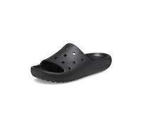 Crocs Mens,Classic Slide v2, Black, 10 UK Men