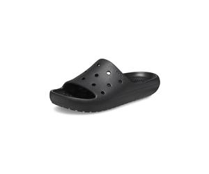 Crocs Mens,Classic Slide v2, Black, 10 UK Men