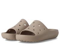 Crocs Mens Classic Slide v2,Taupe, 10 UK Men