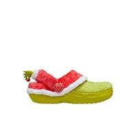 Crocs Men's Classic The Grinch Lined Clog Sandal, Multi, Size 9, Men Print