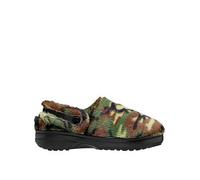 Crocs Men's Classic Unforgettable Camo Clog Sandal, Multi, Size 8, Men Print