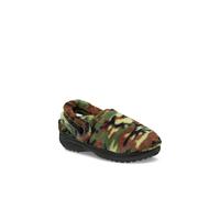 Crocs | Unisex | Classic Unfurgettable Camo | Clogs | Army Green / Multi | W8/M7