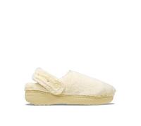 Crocs CLASSIC UNFURGETTABLE Womens Clogs Vanilla - Men's UK 9 / Women's UK 10