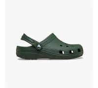 Crocs Mens Classic Unisex Adults Clogs Sandals Field Green - Size UK 11
