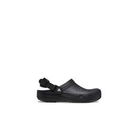 Crocs Men's Classic Work Clog in Black | Size: 4 Crocs Black 4