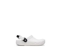 Crocs Men's Classic Work Clog in White | Size: 4 Crocs White 4