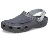 Crocs Men's Clogs, Yukon Vista II LR Clog M, Slate Grey/Multi, 6 UK