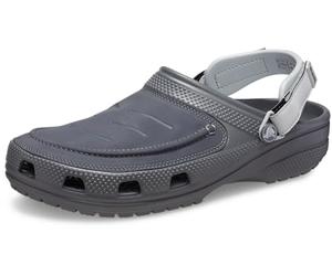 Crocs Men's Clogs, Yukon Vista II LR Clog M, Slate Grey/Multi, 7 UK