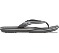 Crocs Mens Crocband Flip Flops, Slate Grey/Smoke, 11 UK Men