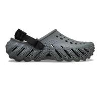 Crocs Men's Echo Crackle Slate Grey Clogs, Slate Grey Crackle, 7 Women/5 Men