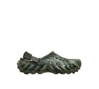 Crocs Men's Echo Marbled Clog Sandal, Khaki, Size 11, Men Khaki