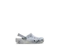Crocs Classic Watercolor Marbled Clog Grey Swirl Size 8 UK Men/ 9 UK Women