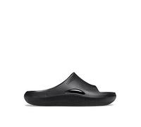 Crocs 208392-001 MELLOW RECOVERY Unisex Sliders Black - Men's UK 7 / Women's UK 8