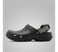 Crocs Bayaband Clogs, Unisex Clogs, Lightweight and Secure Fit Black/White Size 5 UK Men/ 6 UK Women