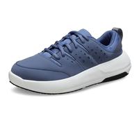 Crocs Men's On The Clock Work Sneaker M, Storm/Bijou Blue, 8 UK