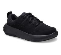 Women's Crocs On the Clock Polyurethane Women's Triple Black Trainers - Size: UK 6 / eu 39-40 / us w8