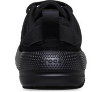 Crocs On the Clock Polyurethane Women's Triple Black Trainers - UK 6 / EU 39-40 / US W8