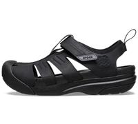 Crocs 209875-001 YUKON FISHERMAN Mens Closed Toe Black - UK 7
